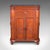 Mid-Century Modern Vintage Cocktail Cabinet, Hong Kong, Counterweighted Dry Bar, Mid Century, 1960 For Sale - Image 3 of 12