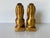 Italian Vintage Gold Lion Bookends - A Pair For Sale - Image 4 of 9