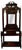Victorian Mahogany Hall Stand, 1880s For Sale
