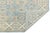 Contemporary Contemporary Hand-Knotted Wool Oushak Style Area Rug in Sky Blue and Ivory For Sale - Image 3 of 12