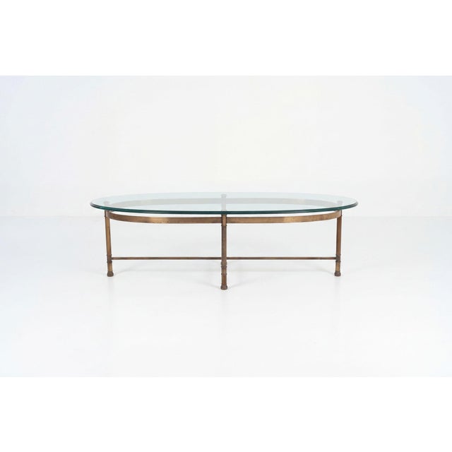 1960s Maison Jensen Attributed Coffee Table For Sale - Image 4 of 10