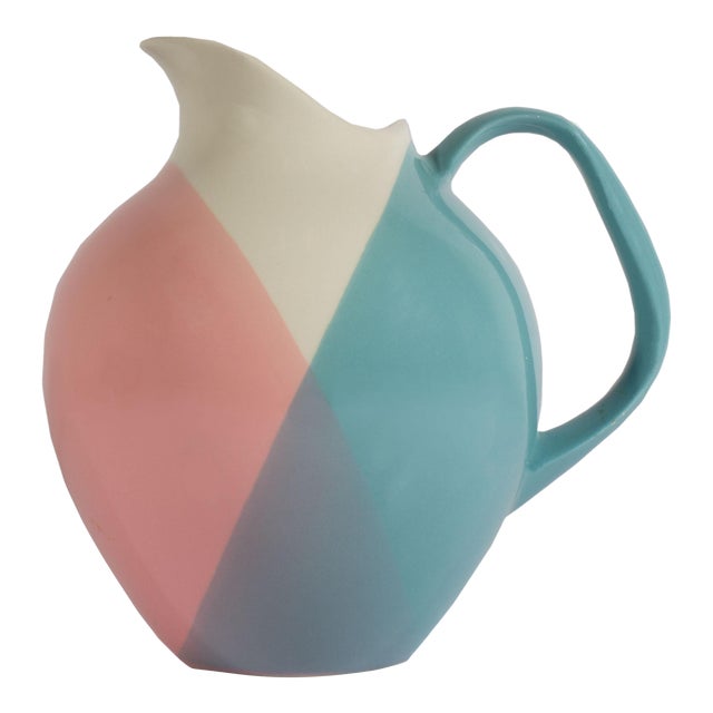 Eva Zeisel Hall China Tri-Tone Pitcher For Sale