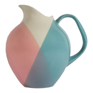 Eva Zeisel Hall China Tri-Tone Pitcher