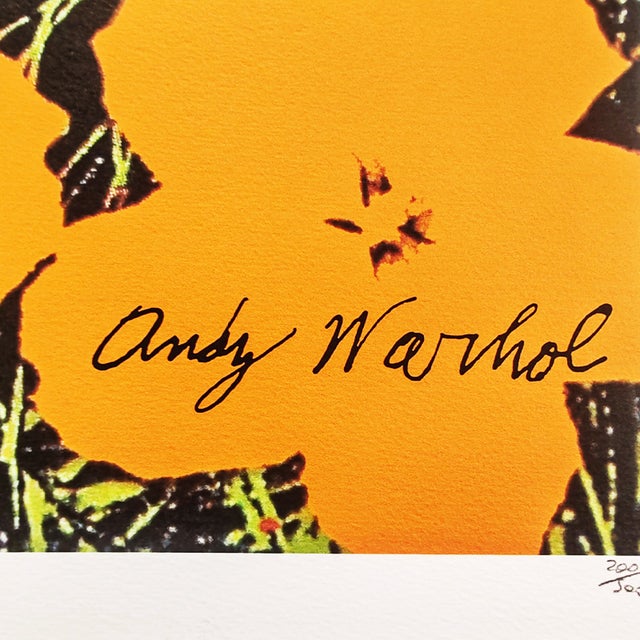 After Andy Warhol, Flowers, 1980s, Lithograph For Sale - Image 4 of 10