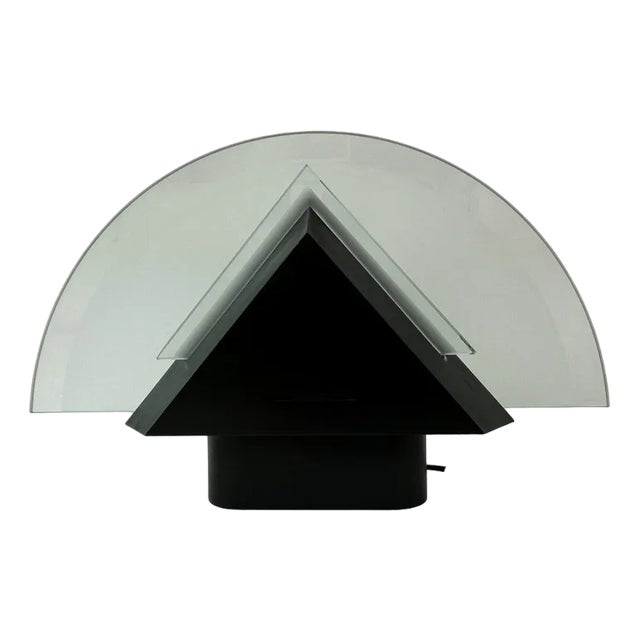 Minimalist Postmodern Table Lamp, 1980s For Sale