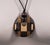 Mid-Century Modern Wooden Costume Jewelry Pendant, 1980s For Sale - Image 3 of 11