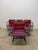 Chrome Mies Van Der Rohe Brno Dining Arm Chairs for Treitel Gratz - Set of Six For Sale - Image 8 of 14