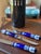 Rosenthal Vintage Bjørn Wiinblad for Rosenthal "Siena Blue" / "Fantasia" Porcelain Knives - Set of 6 For Sale - Image 4 of 5