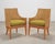 Set of Six McGuire Umbria Woven Rattan Cane Dining Armchairs For Sale - Image 12 of 18