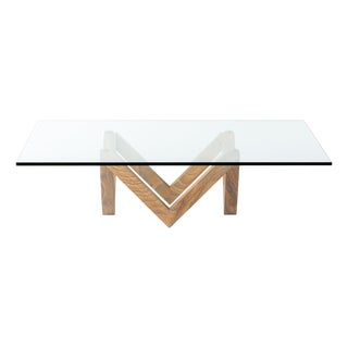 Vega Coffee Table in Natural Sandstone by Joaquín Moll for Meddel For Sale