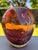 1980s 1980s Iridescent Sparkle Air Trap Bubble Vein Art Glass 6.5" Vase Signed '80 For Sale - Image 5 of 18