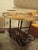 Mid-Century European Serving Trolley Origin: Italy Period: Mid-20th Century Style: Italian Pioppo / Classic European...