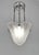 French Art Deco Pendant Light by Petitot & Muller Freres 1930 France For Sale - Image 6 of 13