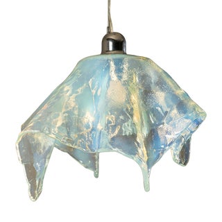 LS 195 Pendant Lamp by Carlo Nason by AV Mazzega, Italy, 1970s For Sale