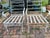 1950s Vintage Wrought Iron Patio Lounge Chairs, a Pair For Sale - Image 5 of 10