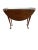 Late 20th Century Harden Sleepy Hollow Restorations Drop Leaf Gate Leg Occasional Table For Sale - Image 9 of 12