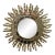 Spanish Giltwood Sunburst Mirror For Sale