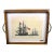 Abercrombie & Fitch Nautical Tray Made in Italy For Sale