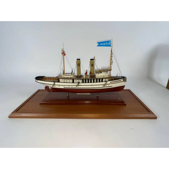 Model of the Steam Tug Lackawana For Sale - Image 4 of 12