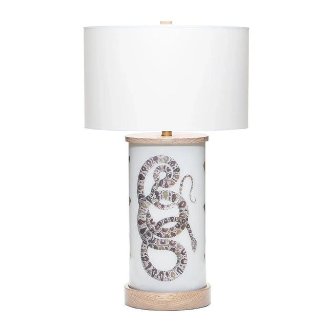 Liz Marsh Liz Marsh Designs "Natural History" Table Lamp For Sale - Image 4 of 5