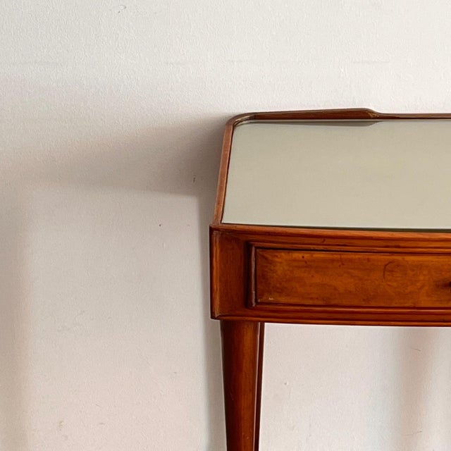 Mid-Century Modern Bedside Tables by Paolo Buffa, 1950s, Set of 2 For Sale - Image 10 of 18
