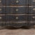 18th Century Black Painted Oak Rococo Chest of Drawers From Denmark For Sale - Image 12 of 14