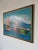 Folk Art Telfort Emmanuel ( 1964-1987 ) Haitian Folk Art Oil Painting on Canvas - Framed For Sale - Image 3 of 11