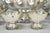 Vintage Victorian Silver Plated Footed Twin Handle Punch Bowl Set W/ 12 Cups For Sale - Image 4 of 18