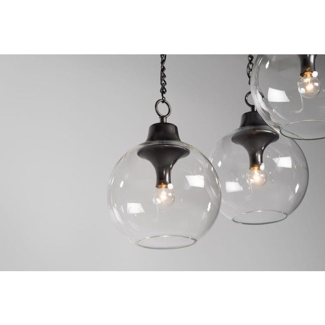 Vintage Grappolo LS10 Pendant Light by Luigi Caccia Dominioni for Azucena, 1965 For Sale - Image 3 of 17