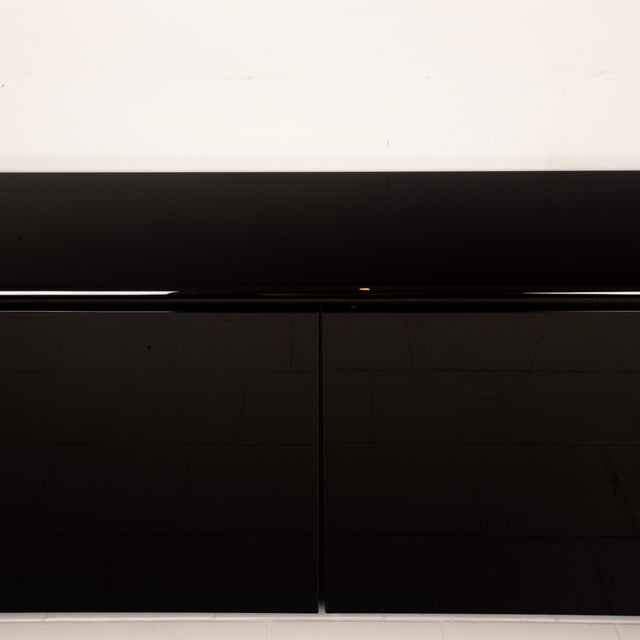 Wood Sheraton Sideboard by Giotto Stoppino for Acerbis, 1977 For Sale - Image 7 of 18