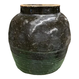 Vintage Shanxi Glazed Pottery
