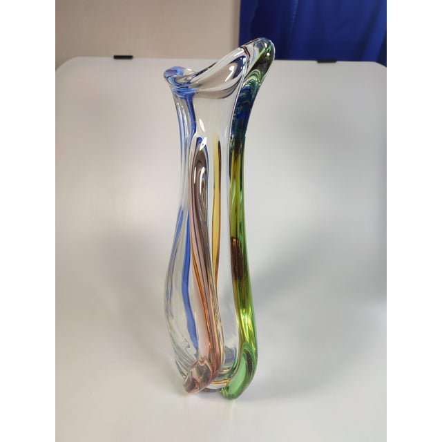 Art Deco Vase by František Zemek for Mstišov, 1956 For Sale - Image 4 of 12