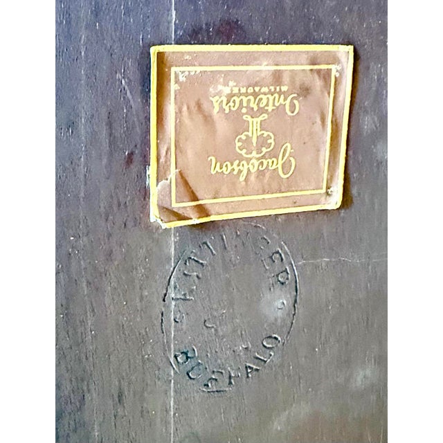 Pair of Vintage Kittinger Mahogany End Tables – Buffalo, New York For Sale - Image 9 of 10