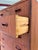 Teak Chest of Drawers with Lock, Denmark, 1960s For Sale - Image 6 of 11