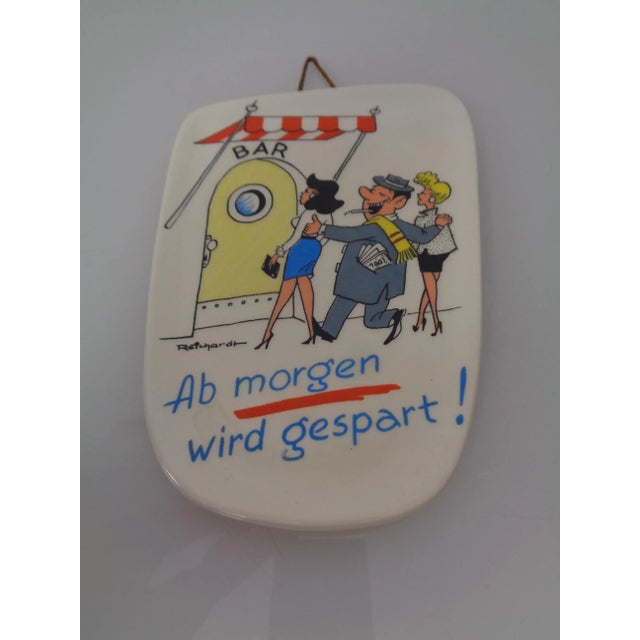 Ceramic Mural by W.Goebel, Germany, 1961 For Sale - Image 11 of 18