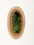 Franco Albini Large Oval Mirror in Bamboo, Rattan and Wicker attributed to Franco Albini, Italy, 1970s For Sale - Image 4 of 10