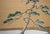 1960s Shōwa Era Japanese Silk Byobu Screen "Mountain Landscape With Pine Trees" For Sale - Image 10 of 18