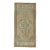 Turkish Mini Rug Oriental Hand Knotted Vintage Rug 1'7" x 3'2" #21063 For Sale