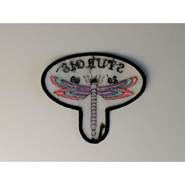 American Curated 2009 Motorcycle Rally Embroidery Collection - 12 Pieces For Sale - Image 3 of 8