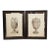 Pair of Framed Wedgwood Neoclassical Lithographs, Plate XII and LX For Sale