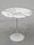 White Vintage Tulip Side Tables by Eero Saarinen for Knoll, 1970s, Set of 2 For Sale - Image 8 of 13