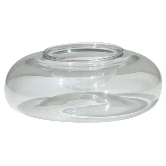 Modern French Crystal Caviar Dish by Baccarat, 1990s For Sale