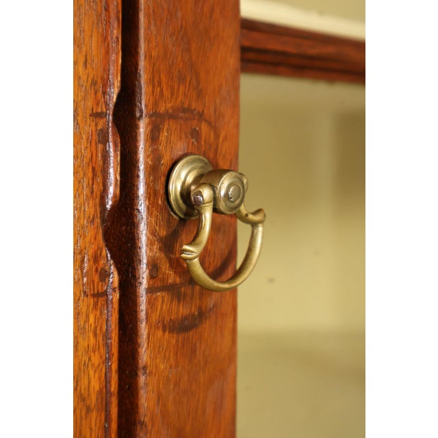 Antique American Walnut Corner Cabinet For Sale - Image 9 of 18