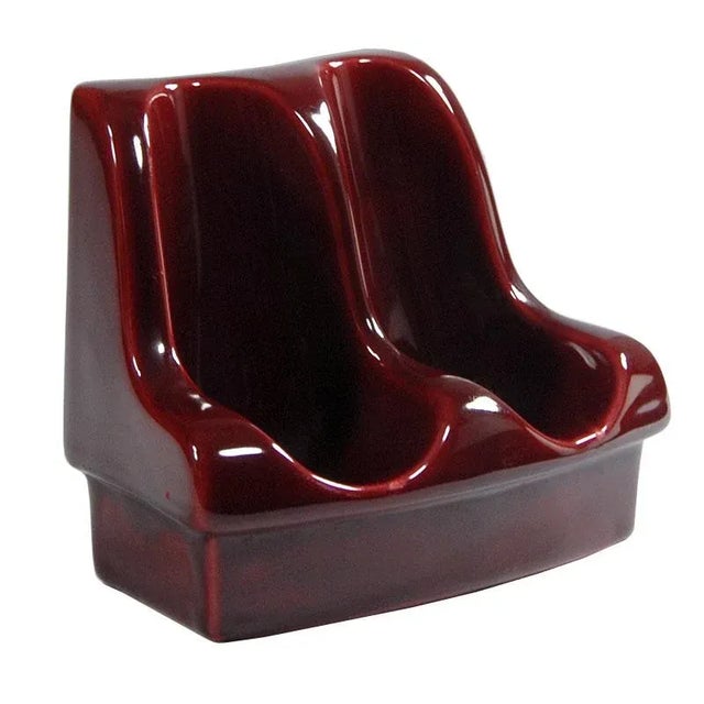 Italian Ceramic Pipe Stand from SC3, 1970s For Sale - Image 11 of 11