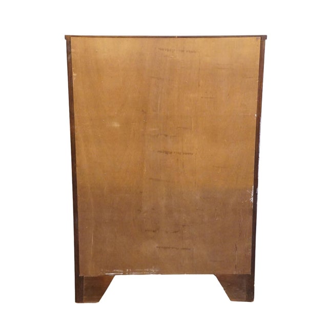 High End Cherry Contemporary Traditional 35" Chest of Drawers For Sale - Image 9 of 10