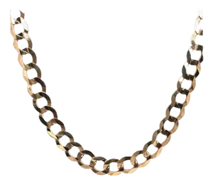 14 Karat Yellow Gold Fancy Link Necklace