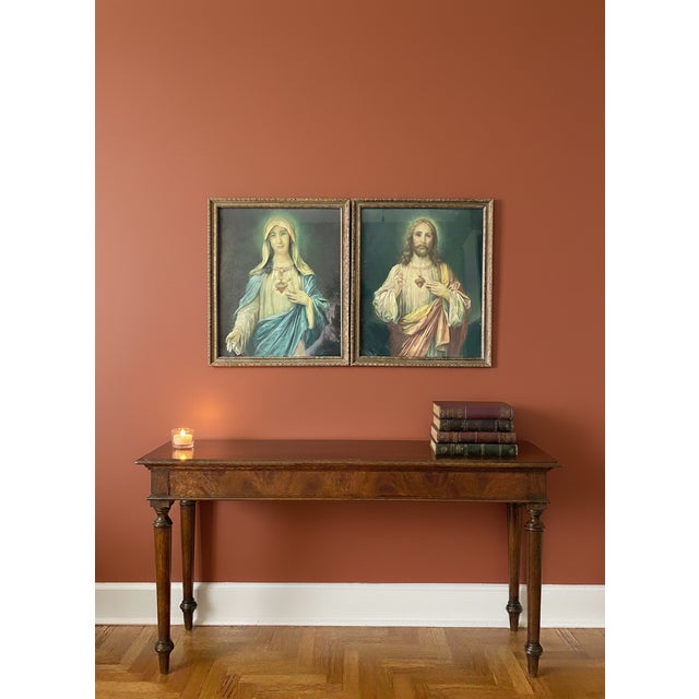 The Sacred Heart of Jesus is a popular devotion in Catholicism, representing Jesus' physical heart as a symbol of divine...