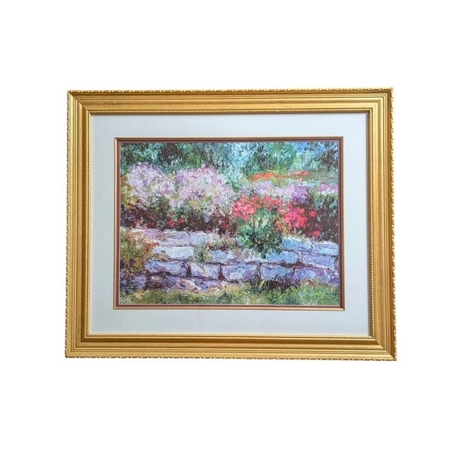 ** Please Read Entire Description** Art will be Heavily Fragile Packed A Professionally framed piece by Henrietta Bandi...