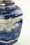 Ceramic Blue Decorative Vase, Early 20th Century For Sale - Image 5 of 6
