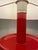 Mid-Century Red Ceramic Table Lamp, 1970s, in Flawless conditions. Designed 1970 to 1979 European Plug (up to 250V).The...